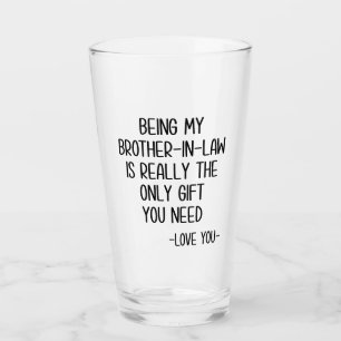 Copo De Pint Cunhado Mug, presente cunhado