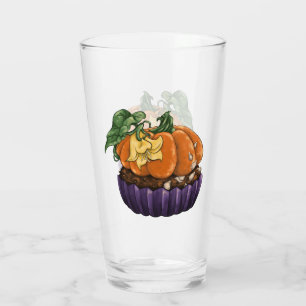 Copo De Pint Cupcake de abóbora