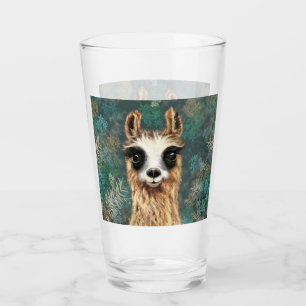 Copo De Pint Curioso Baby Llama - Cute