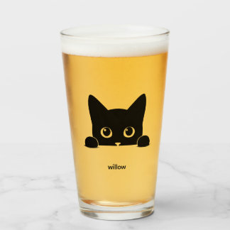 Copo De Pint Custom Cute Cat Pet Name