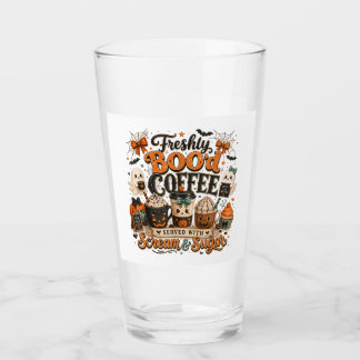 Copo De Pint Cute Fantasmagórico Amante de Café Halloween