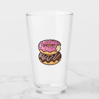 Copo De Pint Cute Kawaii Stacked Donuts Illustration