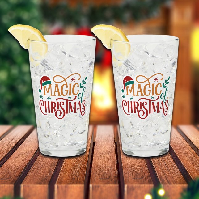 Copo De Pint Cute 'Magic of Christmas'  (Criador carregado)