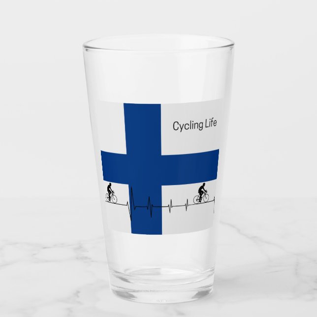 Copo De Pint Cycling Scotland (Frente)