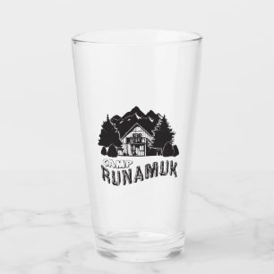 Copo De Pint Da "vidro do acampamento do sim cerveja inglesa"