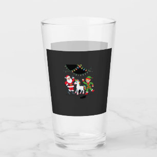 Copo De Pint Dabbing Papai Noel Elfo Unicórnio Natal Crianças M