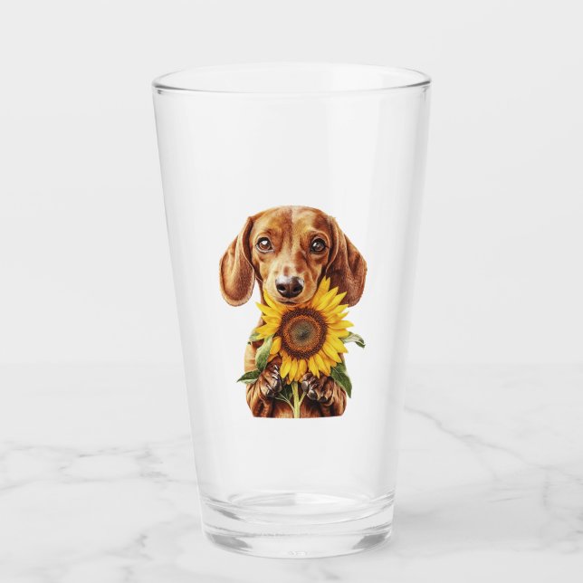 Copo De Pint Dachshund (Frente)