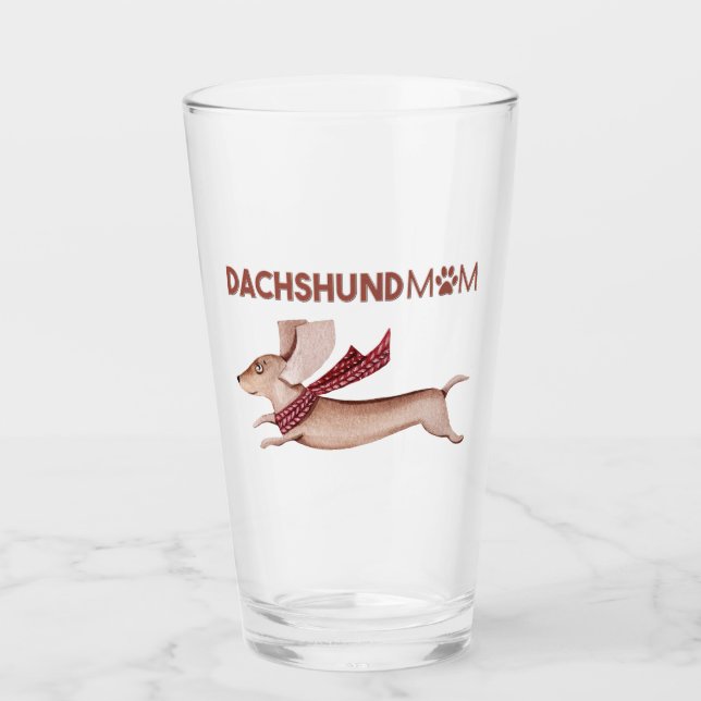 COPO DE PINT DACHSHUND MOM (Frente)