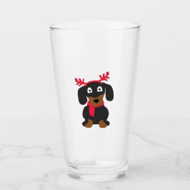 Copo De Pint Dachshund Natal