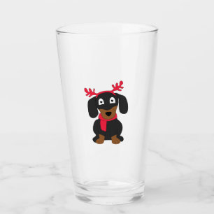 Copo De Pint Dachshund Natal