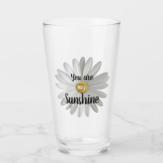 Copo De Pint Daisy com Cotação (Frente)