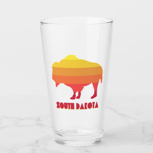 Copo De Pint Dakota do Sul (Frente)