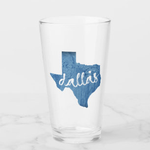 Copo De Pint Dallas, Texas Wood Grain