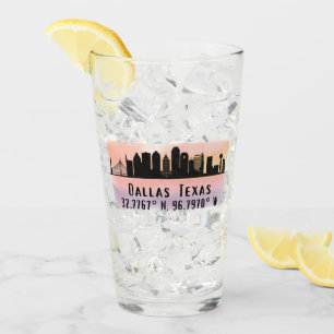 Copo De Pint Dallas TX Skyline Latitude e Longitude