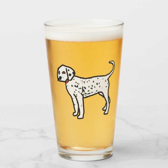 Copo De Pint Dalmácia (Frente (Preenchido))