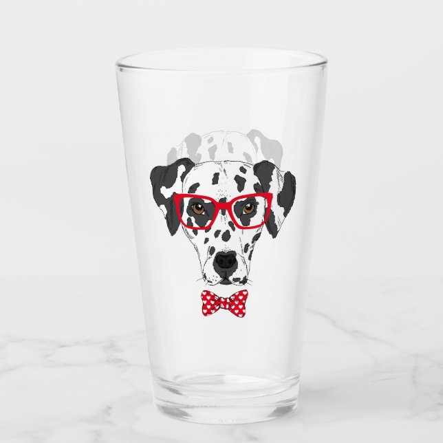 Copo De Pint Dalmatian elegante (Frente)