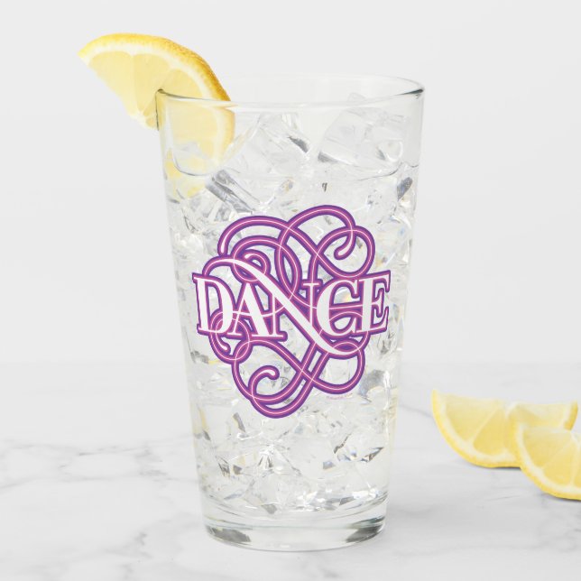 Copo De Pint Dance Flourish (Gelo frontal)