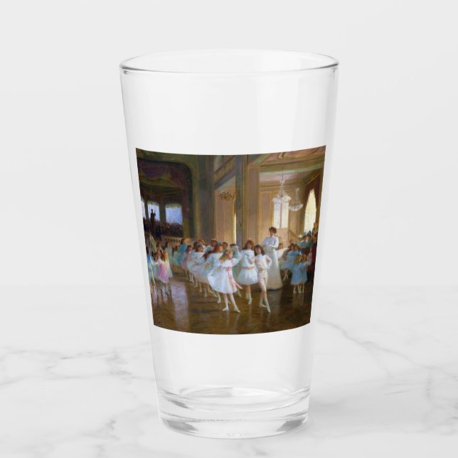 Copo De Pint Dance Show (Classe de Balé para Jovens Dançarinos) (Frente)