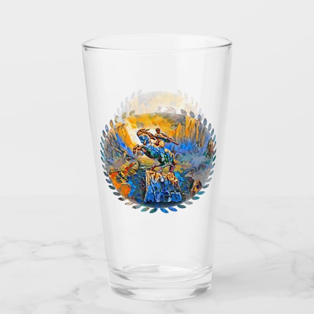 Copo De Pint David da Taça Sassoun Glass (Frente)