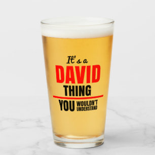 Copo De Pint David Thing que você não entenderia