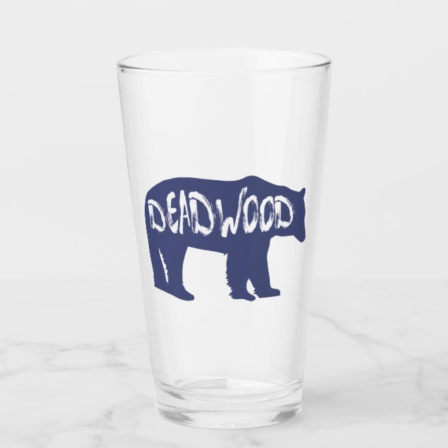 Copo De Pint Deadwood South Dakota Bear (Frente)