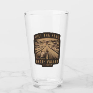 Copo De Pint Death Valley California Sente o calor