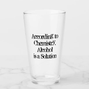 Copo De Pint Declaração de Álcool Funny PERSONALIZADA