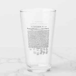Copo De Pint Declaração de Independência