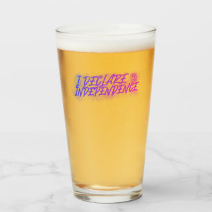 Copo De Pint Declaro Independência Centro Independente Tumbler
