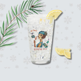 Copo De Pint Deco de Arte de Revivalização dos Vinte Anos