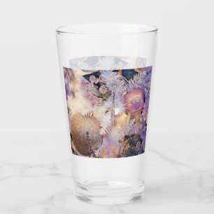Copo De Pint Decorações das Árvores de Natal de Pintura Moderna