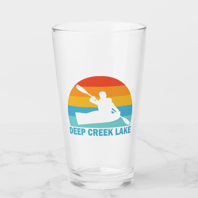 Copo De Pint Deep Creek Lake Maryland Kayak (Frente)