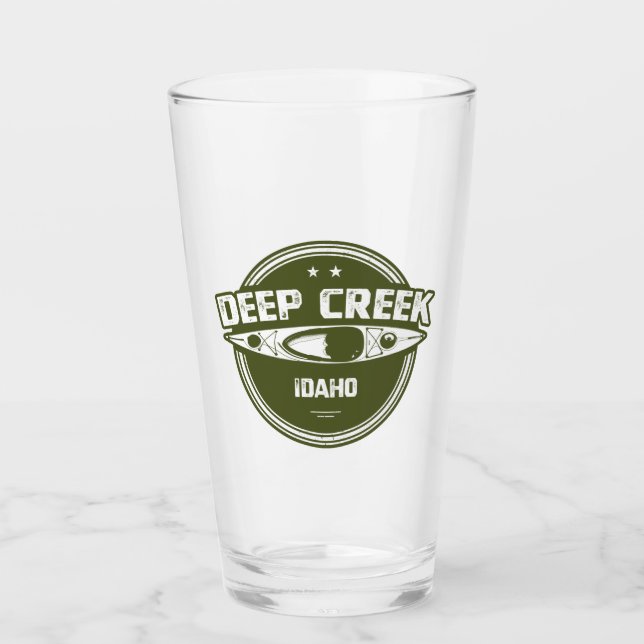 Copo De Pint Deep Creek Wild E Scenic River Idaho Kayaking (Frente)