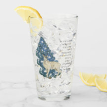 Deer Deixe Pegadas Na Neve