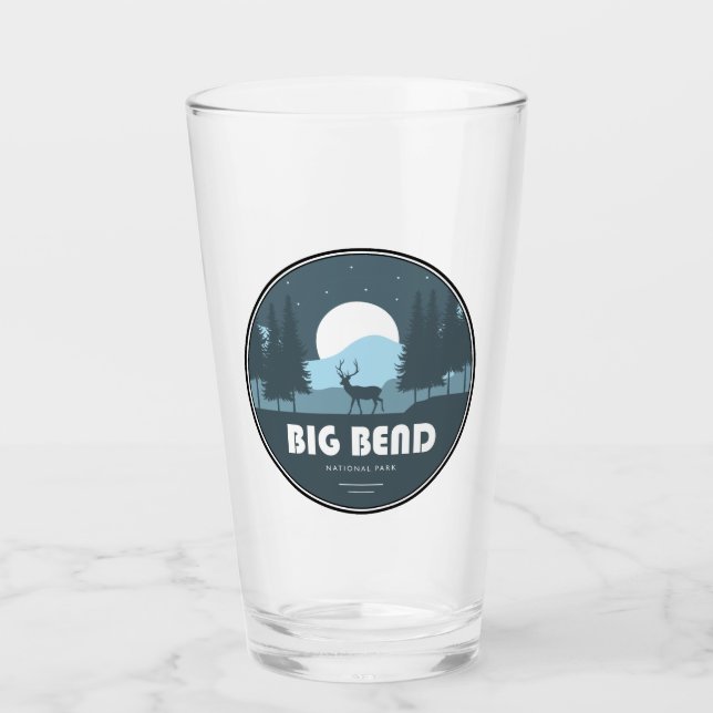 Copo De Pint Deer do Parque Nacional Big Bend (Frente)