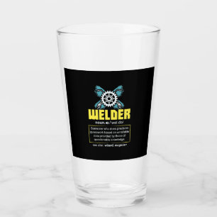 Copo De Pint Definição do soldador