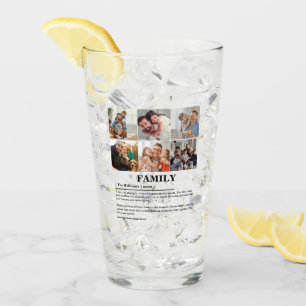 Copo De Pint Definição Personalizada da Família de Colagem de F
