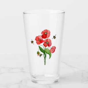 Copo De Pint Delicar as flores e os espécimes do gênero Bombus