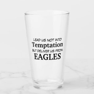 Copo De Pint Deliger Us from Eagles Pint Glass