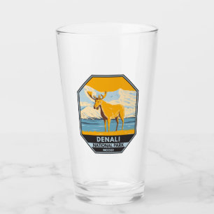Copo De Pint Denali National Park Alaska Moose Vintage