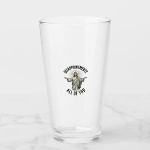 Copo De Pint Desapontamentos Todos Vocês Camisa Religiosa Vinta
