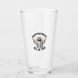 Copo De Pint Desapontamentos Todos Vocês Camisa Religiosa Vinta