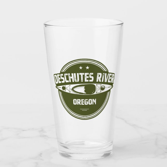Copo De Pint Deschutes River, Oregon (Frente)