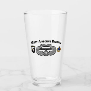 Copo De Pint Desenho de Assalto Aéreo da 101ª Divisão Aerotrans