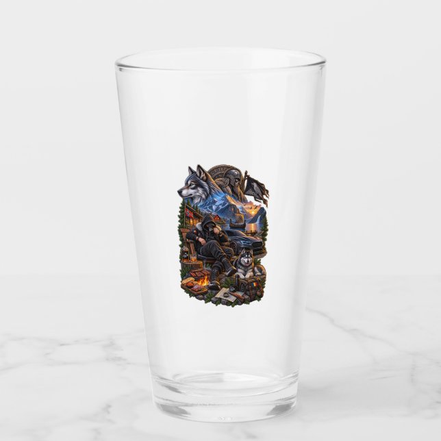 Copo De Pint desenho romeno (Frente)