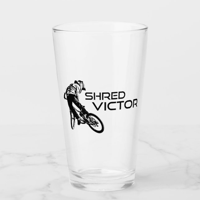 Copo De Pint Desfiar Victor Idaho Mountain Biking (Frente)