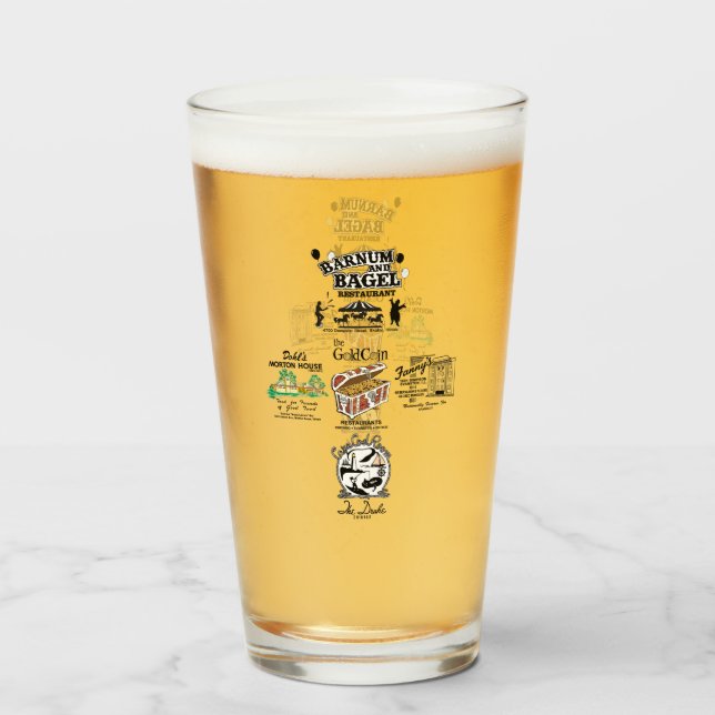 Copo De Pint Design 5 ChicagoTopic - Restaurantes (Frente (Preenchido))