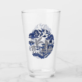 Copo De Pint Design Clássico Azul Selvagem China