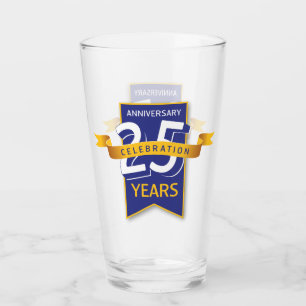 Copo De Pint design de 25 anos