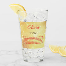 design de Bairthstone Topaz